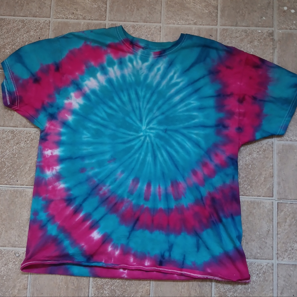 Handmade Tie Dye Shirt